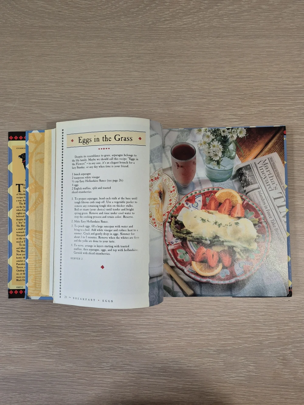 The Black Dog Summer on the Vineyard Cookbook - Hardcover